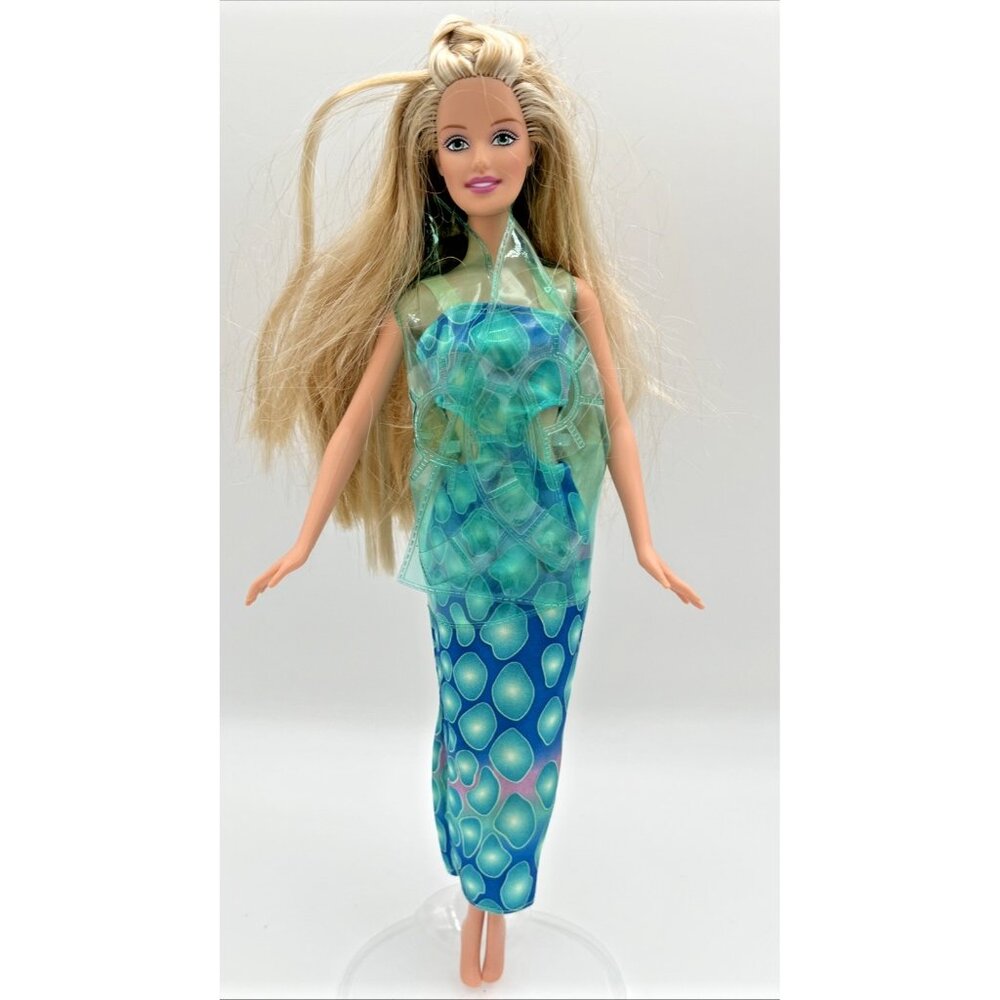 Vintage BARBIE AMAZING NAILS DOLL # 53379 BLONDE‎ HAIR  Mattel 2001